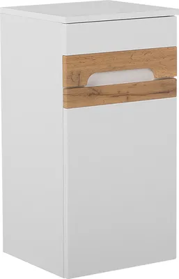 Image de Étagère Armoire suspendue Étagères Armoires Salle de bains Meubles Armoire 35x33x67cm Pharmacies