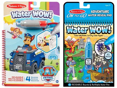 Produktbild von Melissa & Doug WaterWow Psi Patrol Chase Wasser-Malbuch