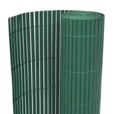 Zdjęcie produktu dla vidaXL Płot ogrodowy dwustronny 110x500 cm Zielony