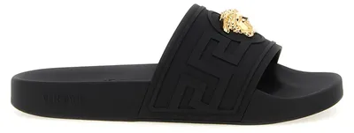 Produktbild von Versace Pantoletten in Schwarz