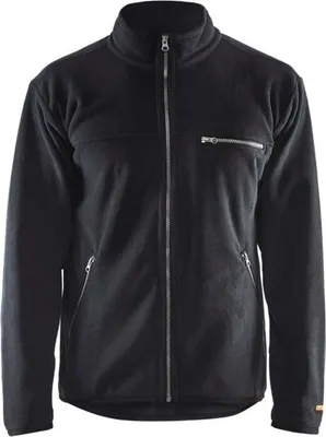 Produktbild von Blakläder Fleecejacke 4830 2510 in div. Farben, Farbe:schwarz, Größe:3XL