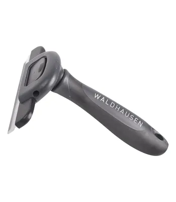 Produktbild von Waldhausen Fellwechselkamm, schwarz/grau, L