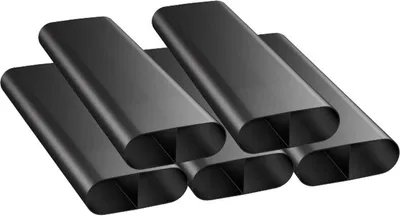 Produktbild von BORA 5er -Set Ecotube EFS750/5 Flachkanal mit Steg 750mm ++ Lagerware ++