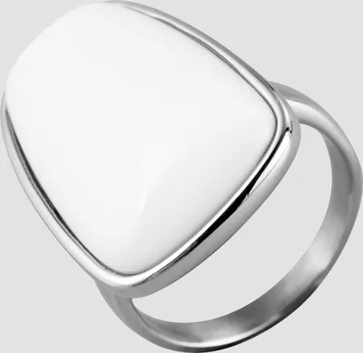 Produktbild von Akzent Damen-Ring aus Edelstahl