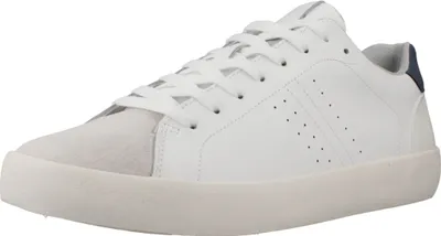 Produktbild von GEOX Sneaker AFFILE, Glattleder, Weiß, Herren
