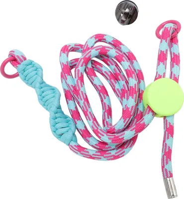 Immagine prodotto di Cordino per Pocket 3, in nylon, tracolla regolabile per fotocamera portatile con supporto a vite da 1/4 di pollice, blu e rosa