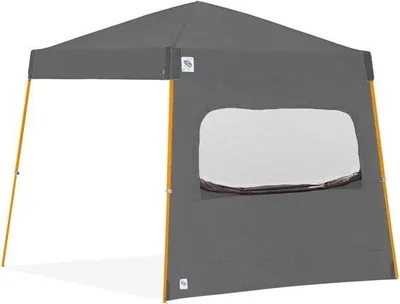 Image de Fixation à pince pour jambe inclinée, gris, 10 pouces