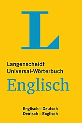 Produktbild von Langenscheidt Universal-Wörterbuch Englisch