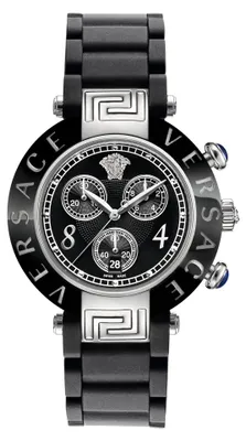 Produktbild von Versace Damen Armbanduhr Reve Ceramic Chrono