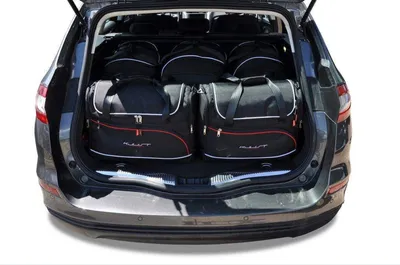 Obrázok produktu pre Tašky do kufra FORD MONDEO KOMBI 2014-2021 5ks KJUST