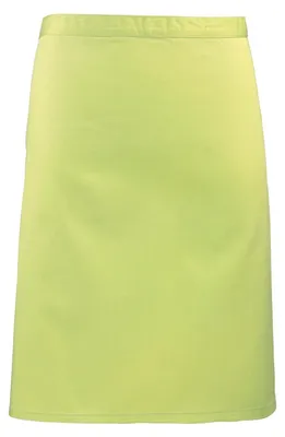 Image de Premier - Tablier unisexe pour hommes/femmes « Colours Collection » LT5647 (taille unique) (citron vert)