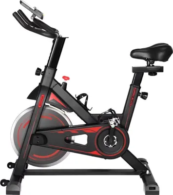 Immagine prodotto di Cyclette con ergometro – Ellittica – Volano 10 kg – Altezza sedile e maniglie regolabili – Carico massimo 150 kg – Allenamento a casa