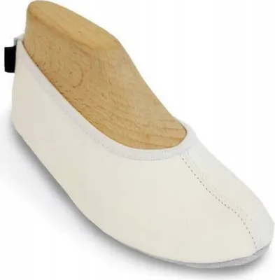 Produktbild von Leder Ballettschuhe mit Einsatz ABACUS Größe: 38