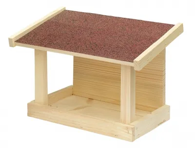 Image de Mangeoire No.20 en bois unilatérale 30x16x21cm