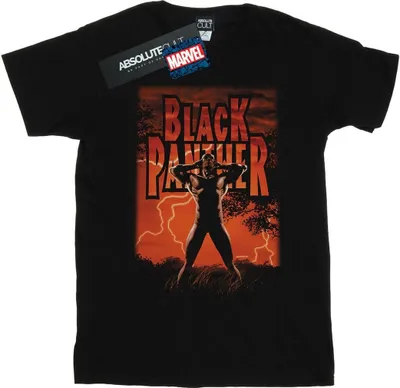 Immagine prodotto di Marvel - T-shirt "Wakanda" da uomo BI43171 (XL) (nero)