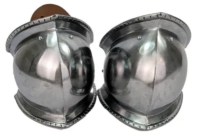 Produktbild von Mittelalter Stahlkniepanzer