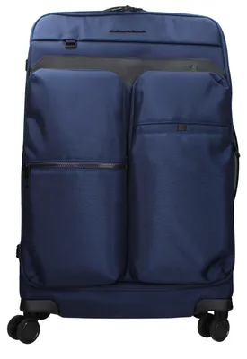 Image de Piquadro valise de voyage bleu