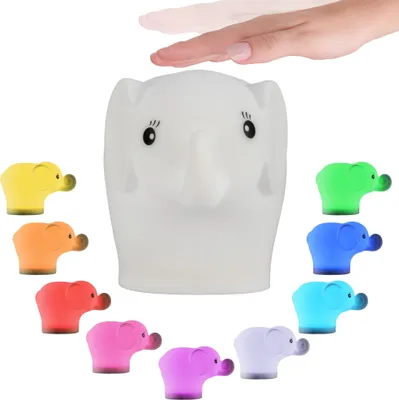 Zdjęcie produktu dla Lampka nocna Słoń Pauleen