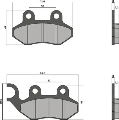 Produktbild von Malossi BRAKE PADS Bremsbeläge