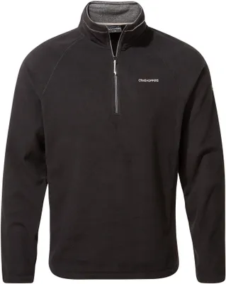 Produktbild von Craghoppers Corey Vi Fleece Schwarz S Herren Schwarz S