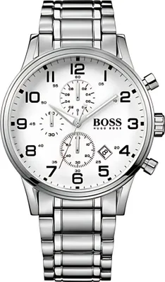 Produktbild von Boss Black Herrenuhr Contemporary Sport Aeroliner Chrono 1513182