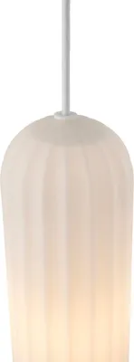 Produktbild von Nordlux MIELLA Pendelleuchte E27 Weiß 2412523001