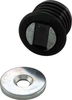 Produktbild von MACO Einbohrmagnetschnapper Type 14, Ø 14mm,  Kunststoff schwarz