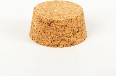 Produktbild von INNA-Glas Korken SERILDA aus Presskork, Natur, 3cm, Ø5,5/6,5cm - Fasskorken