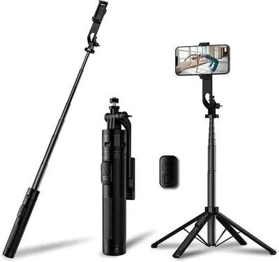 Obrázok produktu pre Selfie tyč s 360° otáčaním a Bluetoothom pre smartfóny