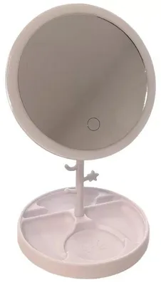 Obrázek produktu pro Pronett XJ4103 Kosmetické zrcátko s LED osvětlením color