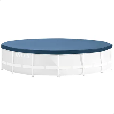 Produktbild von Intex Round Pool Cover - Poolabdeckplane - Ø 366 cm - Für Metal und Prism Frame Pool