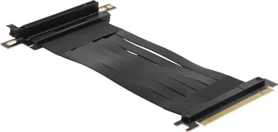 Zdjęcie produktu dla DELOCK Riser Karte PCI Express 16xStecker zu 16xSlot 90°
