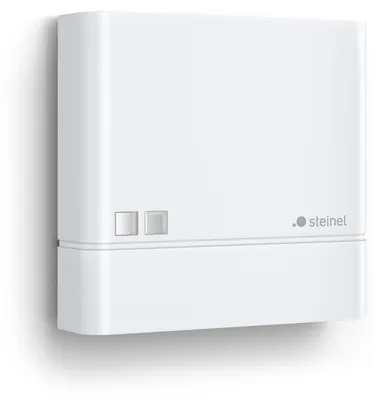 Image de Capteur crépusculaire Steinel NightmatIQ blanc, interrupteur crépusculaire d'extérieur, capteur de lumière pour éclairage extérieur, IP54, 1 000 W