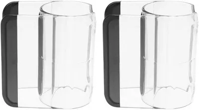 Zdjęcie produktu dla Organizer do odkurzaczy Dyson - 2 elementy - Praktyczne rozwiązanie do przechowywania - Idealne do modeli Dyson V6, V7, V8, V10, V11 - Ułatwia utrzymanie porządku