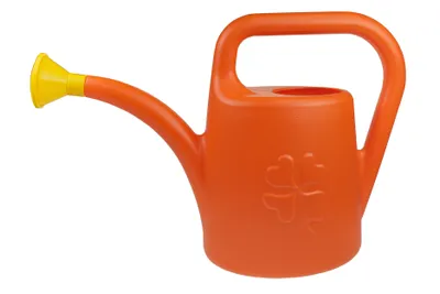 Produktbild von Prosperplast Gieskanne mit Besenkopf - orange - Kunststoff - 4,5 Liter