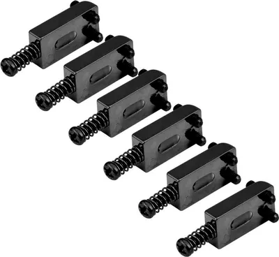 Image de Guitar Accessory,Guitar Saddles,Metal Saddles,Metal Tremolo Saddles,Metal Guitar Saddles