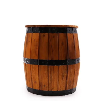 Imagen del producto de TABURETE - Barril de cerveza mesa - Natural