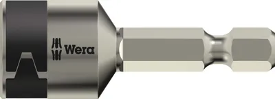 Produktbild von Wera Schraubendrehereinsatz SW 7 Zollx50mm 6-kant VA unmagnetisch mit Haltefeder - 5071222001