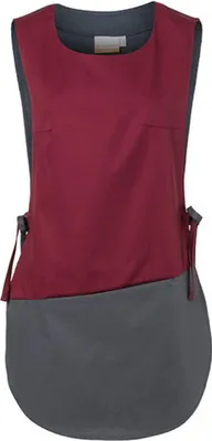 Immagine prodotto di Karlowsky KS17 | Giacca Bea - Lavabile fino a 60°C (antracite fino a 95°C) - Colore: Bordeaux (circa Pantone 209C)/Antracite (circa Pantone 432C) - Taglia: IV (50/52)