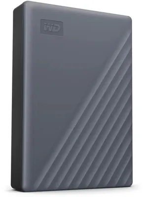 Produktbild von WD My Passport 6TB, USB-C, Festplatte, (USB-C 3.2 Gen 1)