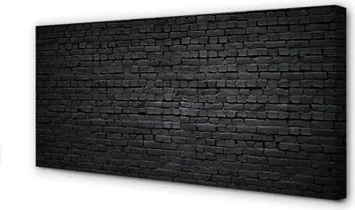 Produktbild von Leinwandbild 140x70 Wandkunst Steinbacksteinmauer