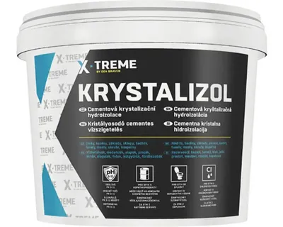 Obrázok produktu pre Hydroizolácia cementová kryštalizačná DEN BRAVEN Krystalizol 5 kg