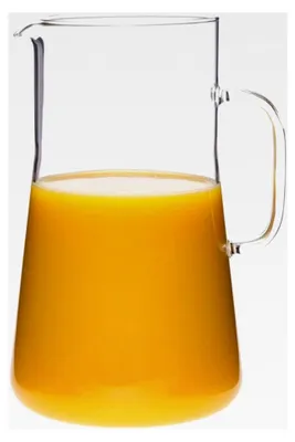 Produktbild von Saftkrug / Eisteekaraffe aus Borosilikatglas, 2,5 l