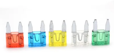 200er-Pack Auto-Sicherungseinsätze 5-40A, transparent