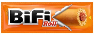 Obrázek produktu pro BiFi Roll Mini salám balený v pečeném těstě 50g