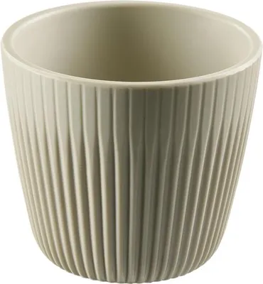 Produktbild von APS 85334 Dipschälchen LINEO, 6er-Set, Ø 8,5 cm, Höhe 7,5 cm, 180 ml, Melamin, sand