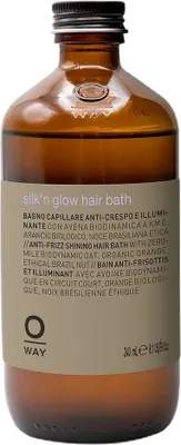 Image de Oway Silk'N Glow Hair Bath Bain de velours, 240 ml