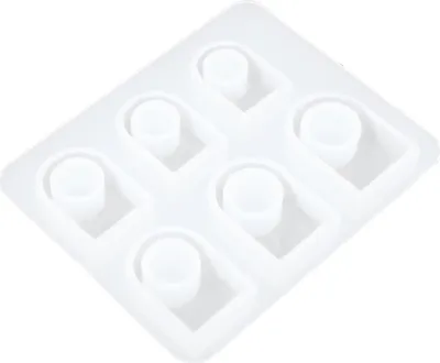 Obrázok produktu pre Silikónová forma na prstene

Štvorcová hlava Moderná priehľadná sada na ručnú výrobu šperkov