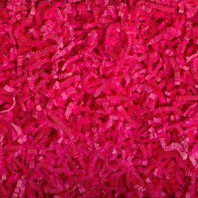 Produktbild von Dekorativer Füllstoff für Geschenke ZigZagDeluxe rosa 1 kg