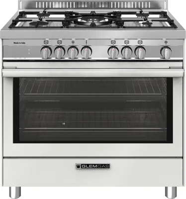 Immagine prodotto di Glem Gas ST965MWH cucina Elettrico Bianco